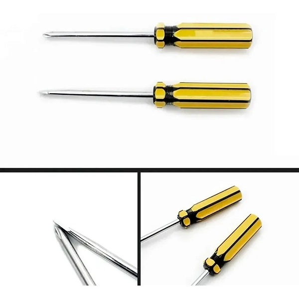 Kit Juego Caja De Herramientas Desarmadores Electricista 8pz