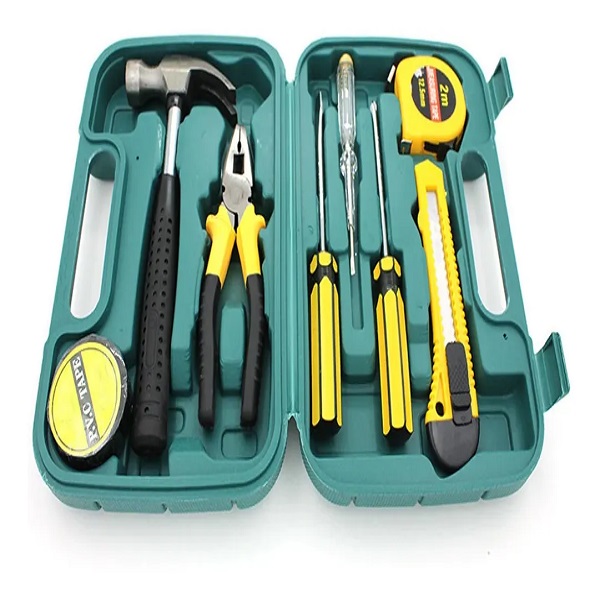 Kit Juego Caja De Herramientas Desarmadores Electricista 8pz