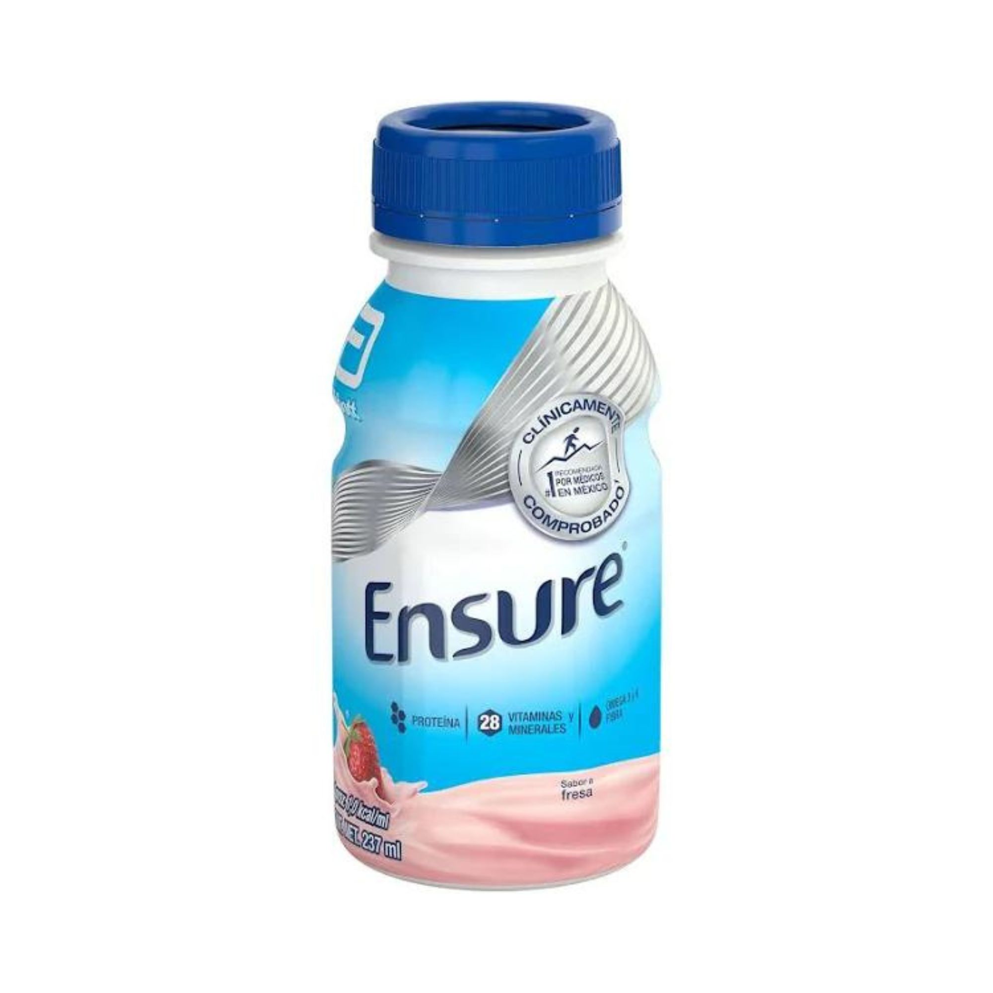 Ensure Fresa 16 Pzas De 237 Ml