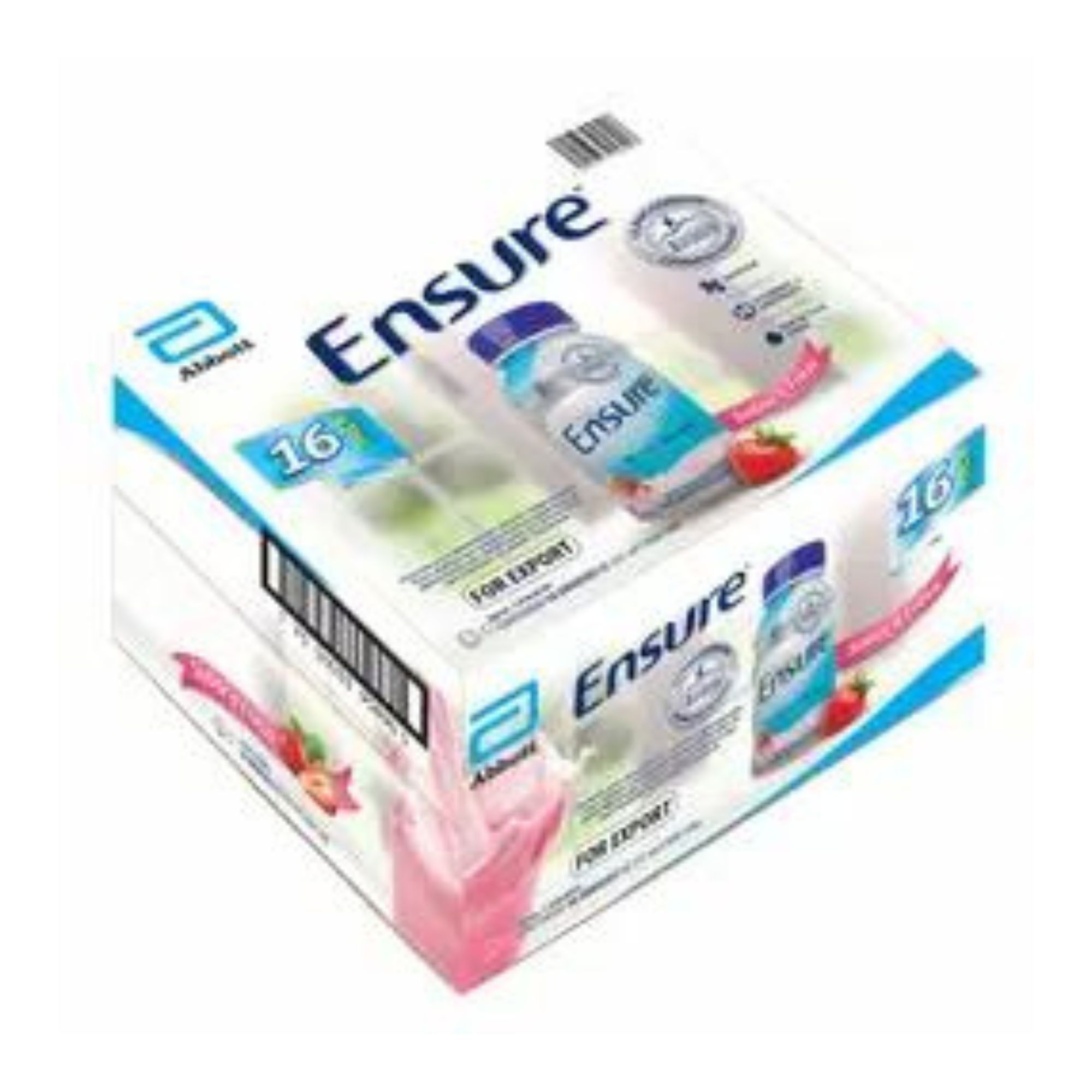 Ensure Fresa 16 Pzas De 237 Ml