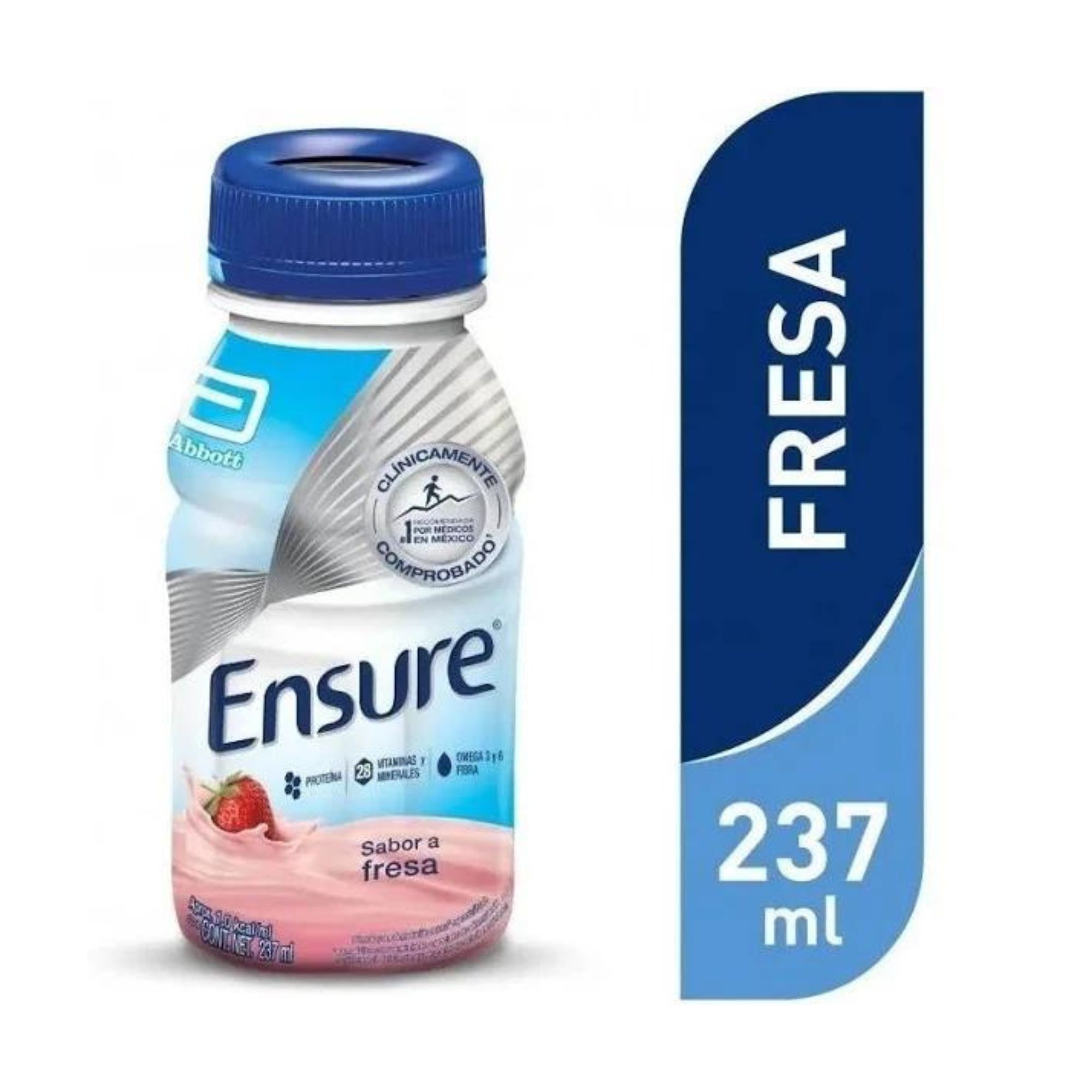 Ensure Fresa 16 Pzas De 237 Ml