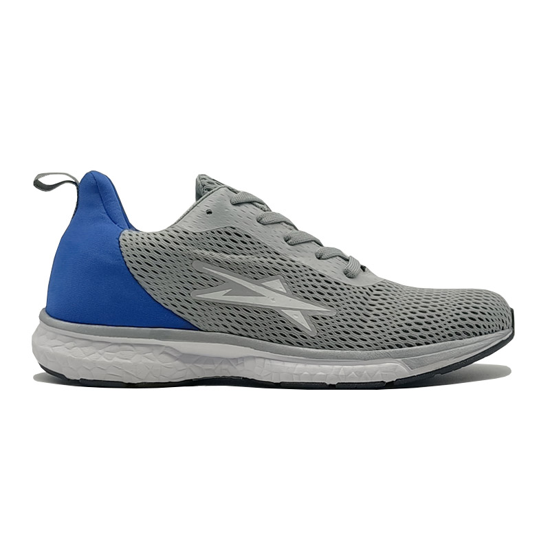 Tenis Eescord 3655 Gris Azul Deportivo Hombre Running