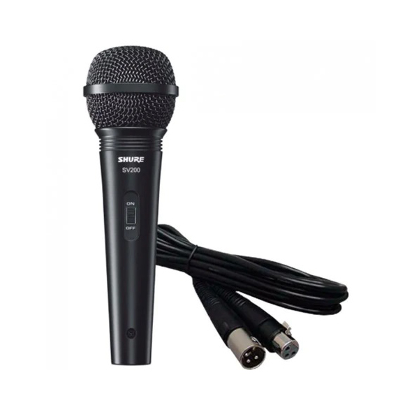 Micrófono Shure SV200 Bobina Movil 