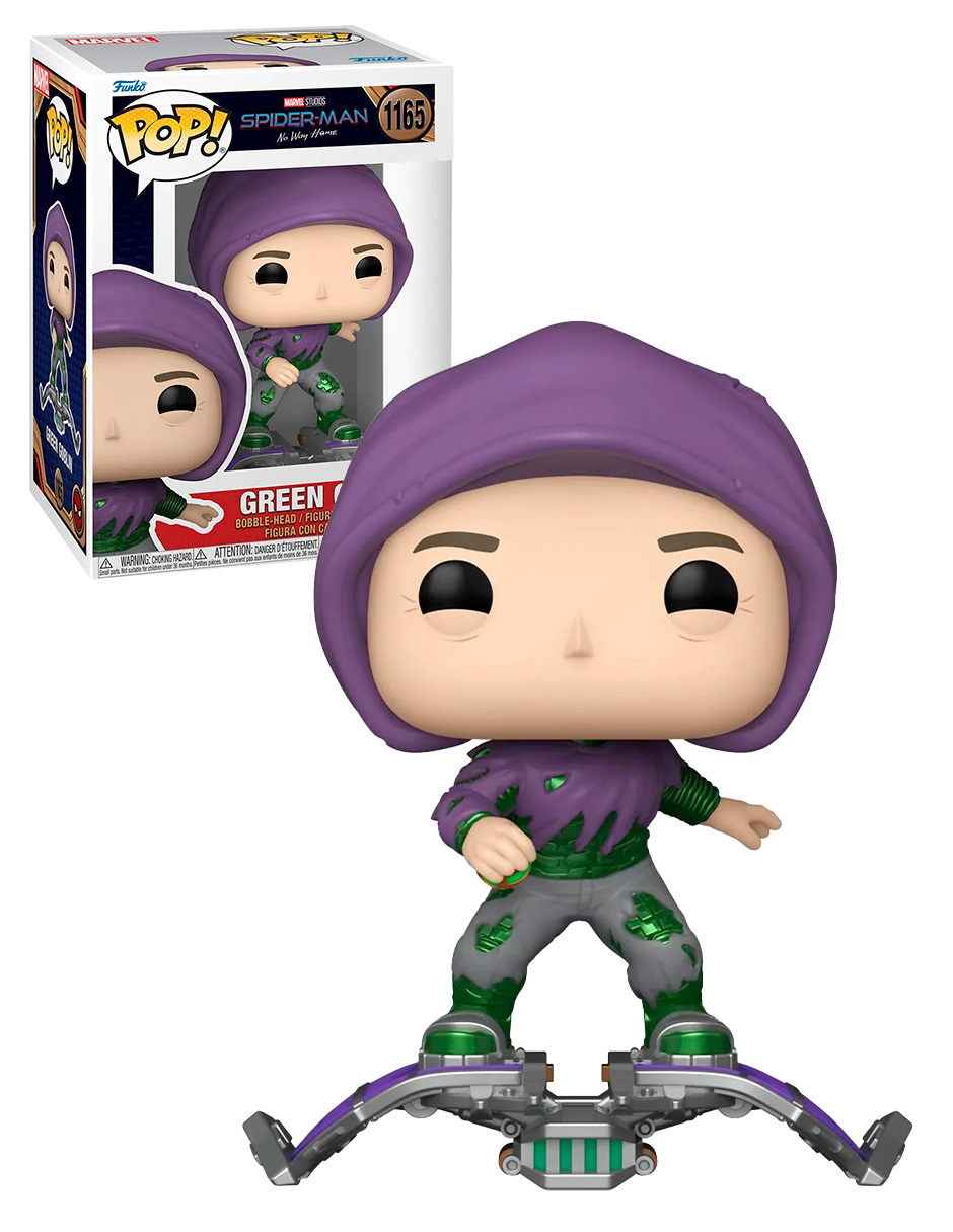 Funko Pop Duende Verde #1165 Spider Man No Way Home Figura Original