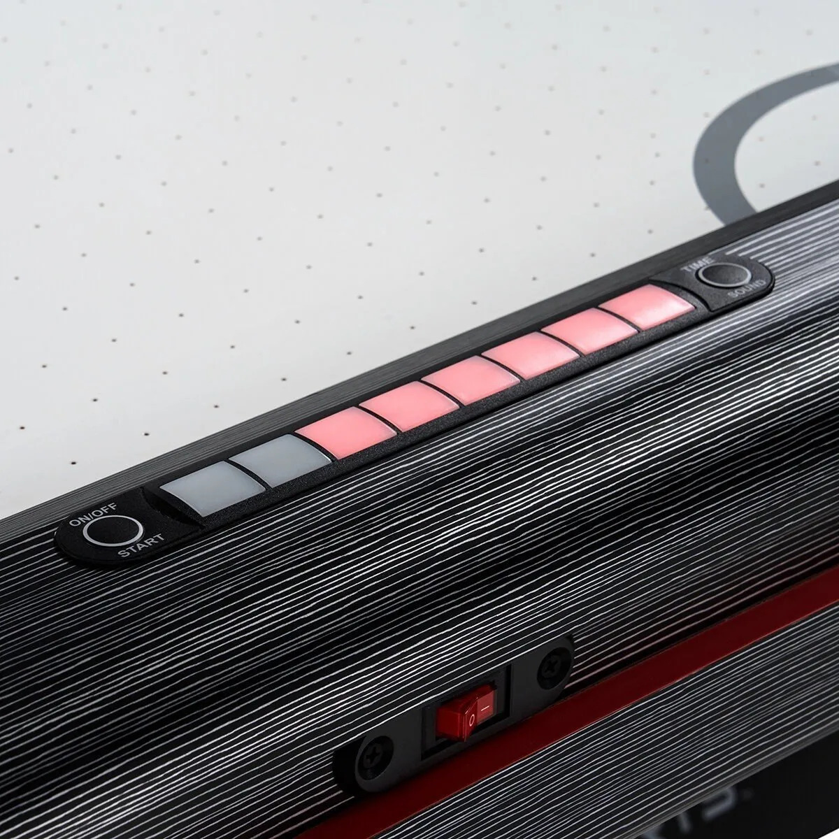 Mesa De Hockey profesional Juego Aire Diversión Efectos Sonido Md Sports