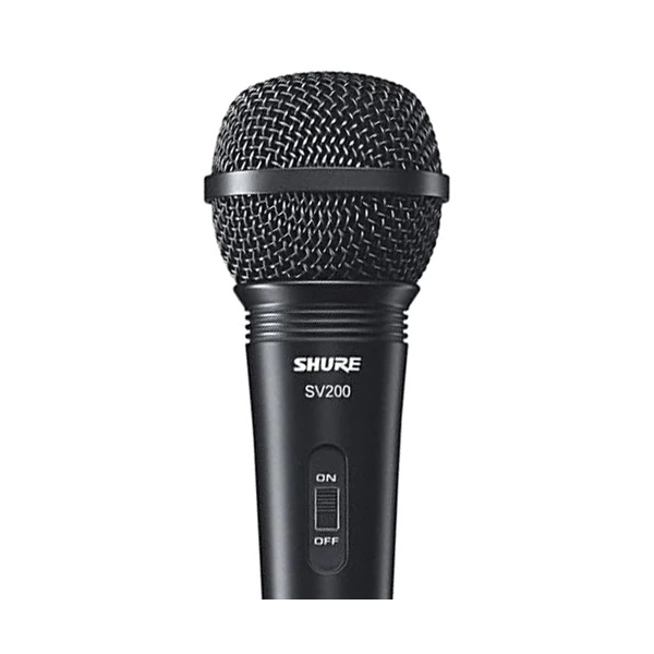 Micrófono Shure SV200 Bobina Movil 