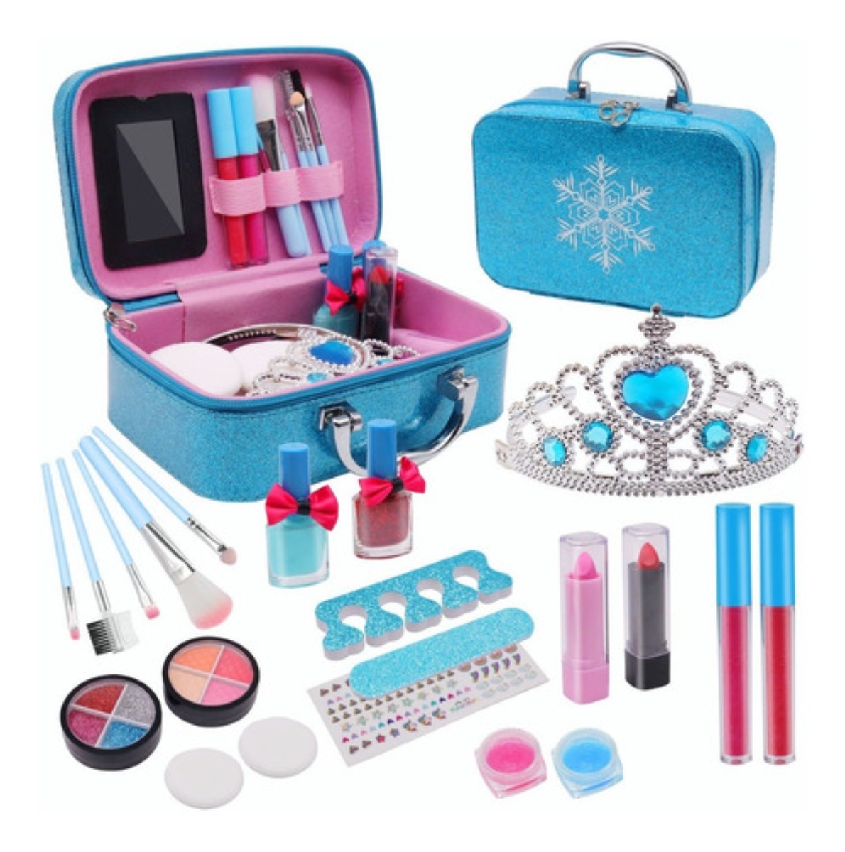 Kit De Maquillaje Para Niñas 21 Pcs