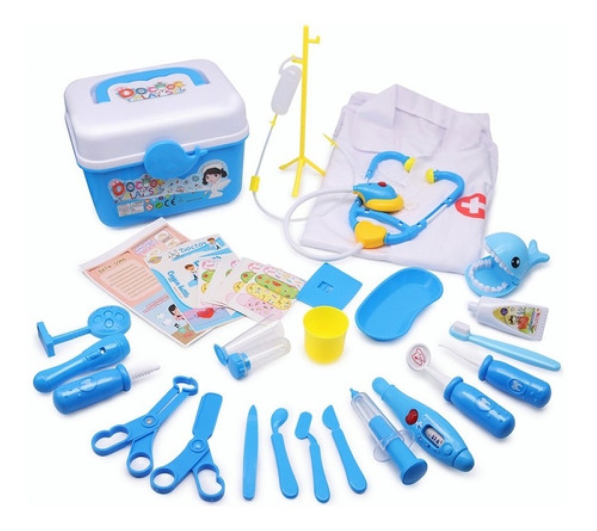 Set De Juguetes Medico 31 Pzs 