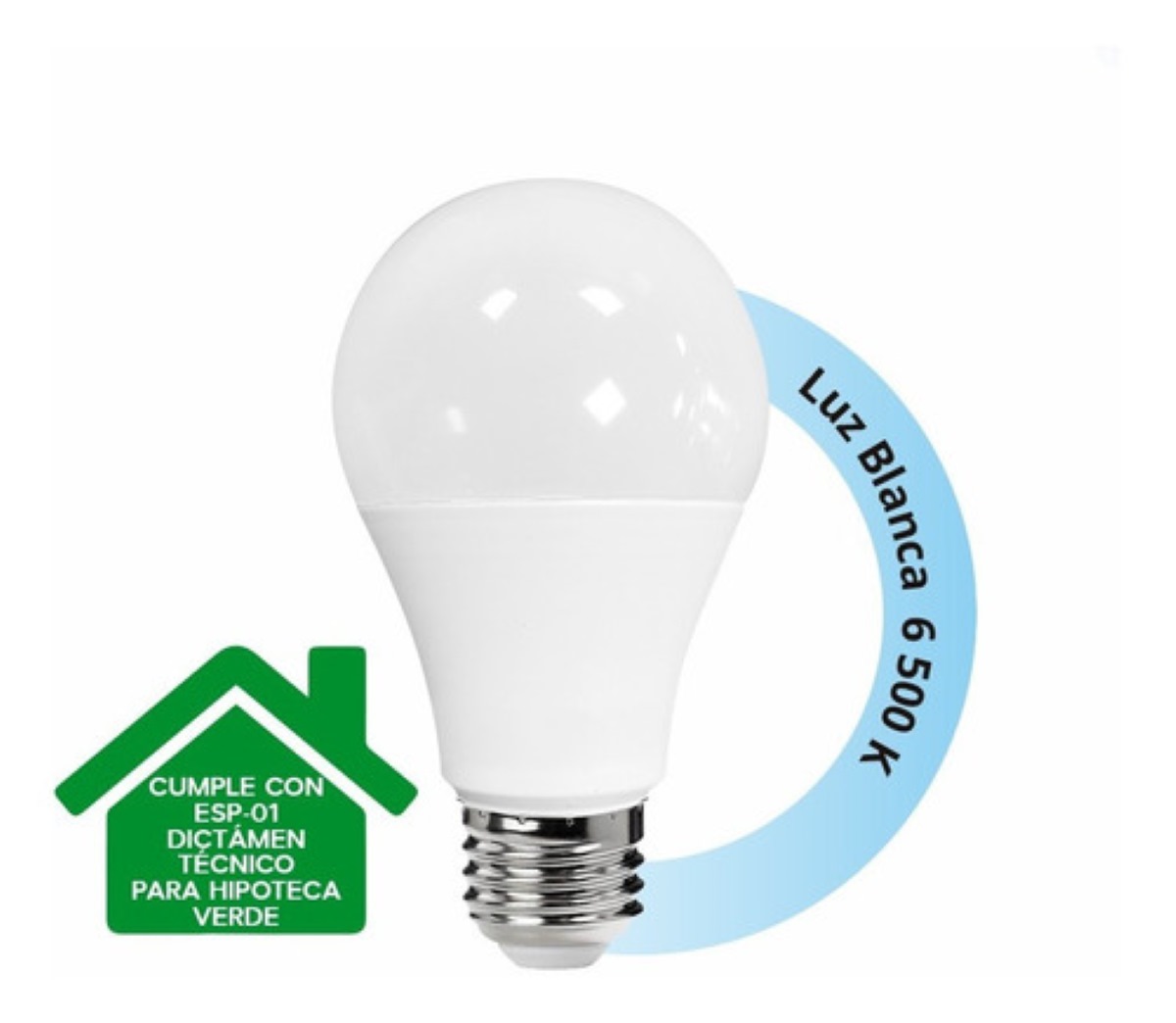 10 Foco Led de 10w Ahorrador  