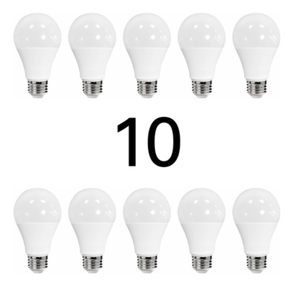 10 Foco Led de 10w Ahorrador  