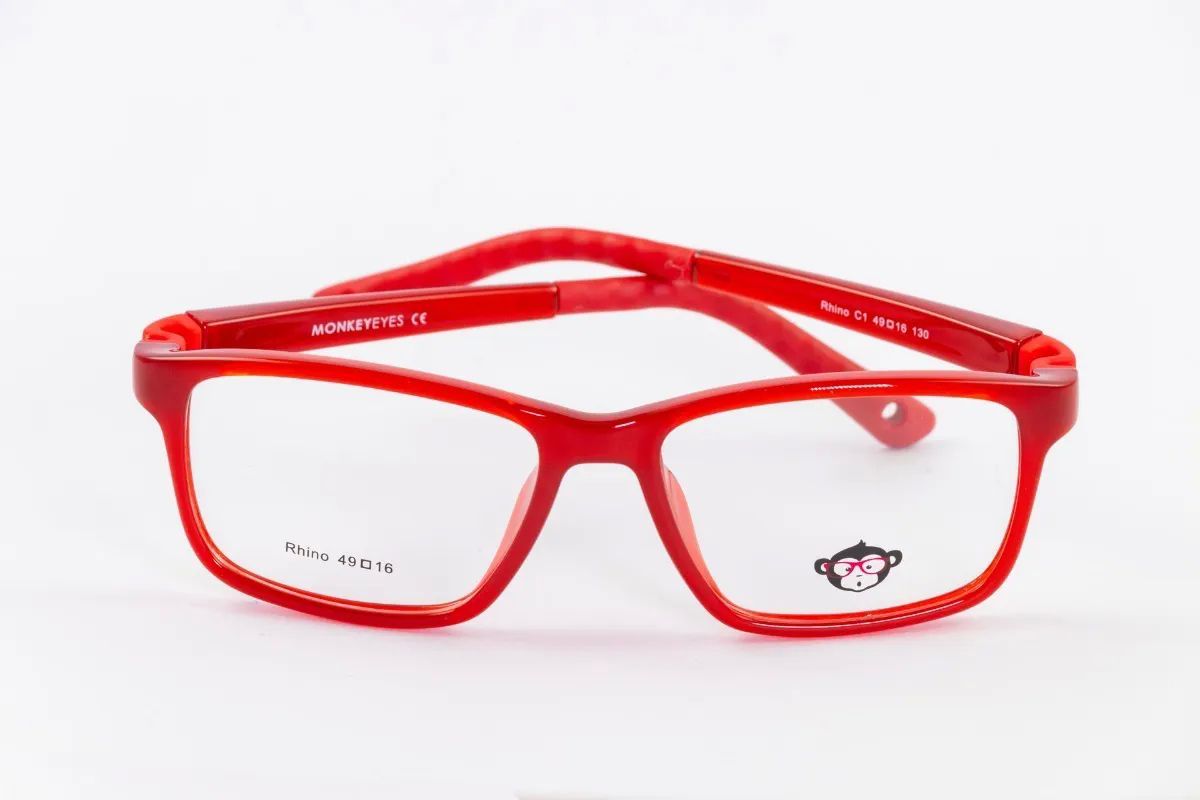 Armazones Oftálmicos Monkey Eyes Para Niños / Niñas, Rhino.