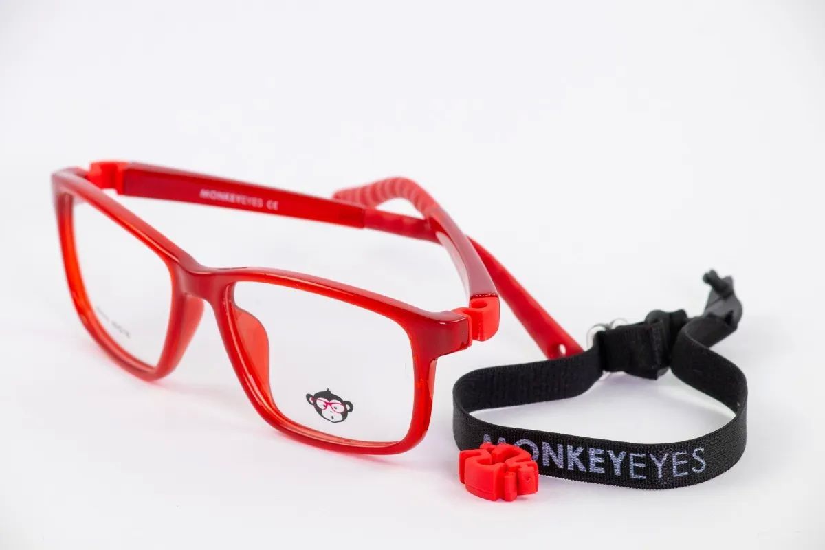 Armazones Oftálmicos Monkey Eyes Para Niños / Niñas, Rhino.