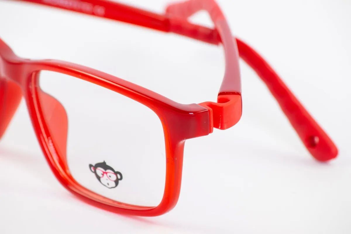 Armazones Oftálmicos Monkey Eyes Para Niños / Niñas, Rhino.