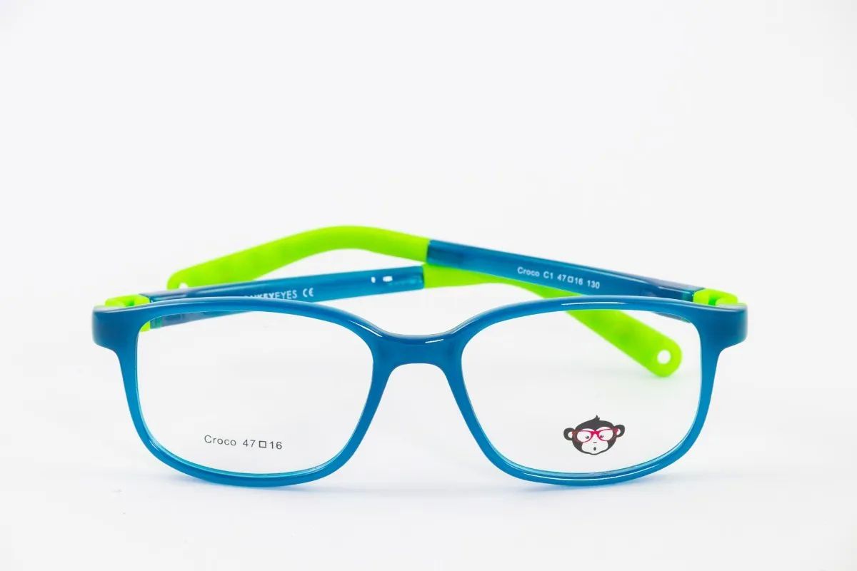 Armazones Oftálmicos Para Niños Monkey Eyes, Croco.