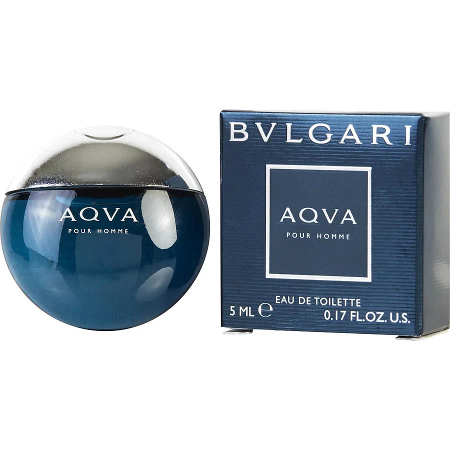 Bvlgari Aqva pour homme mini 5ml Ideal para viaje 