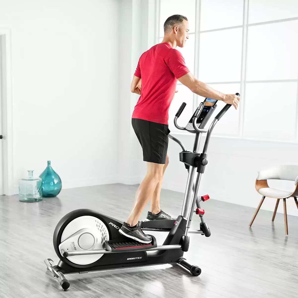 Escaladora Eliptica Multifuncional Proform Ergostride digital Pfel04817