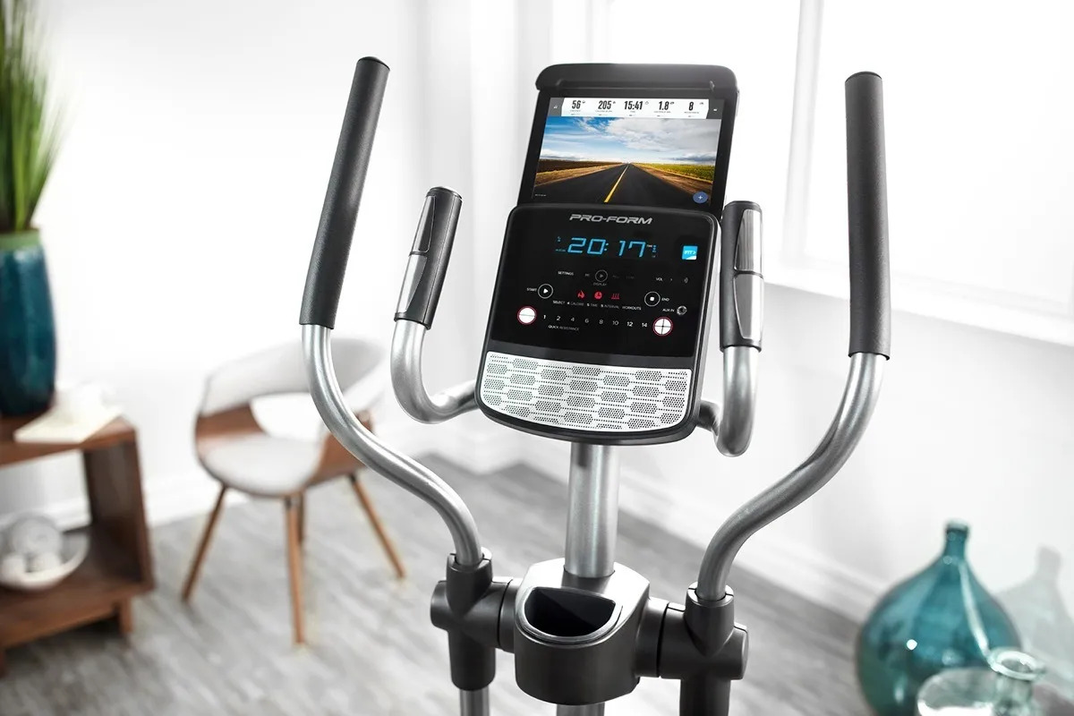 Escaladora Eliptica Multifuncional Proform Ergostride digital Pfel04817