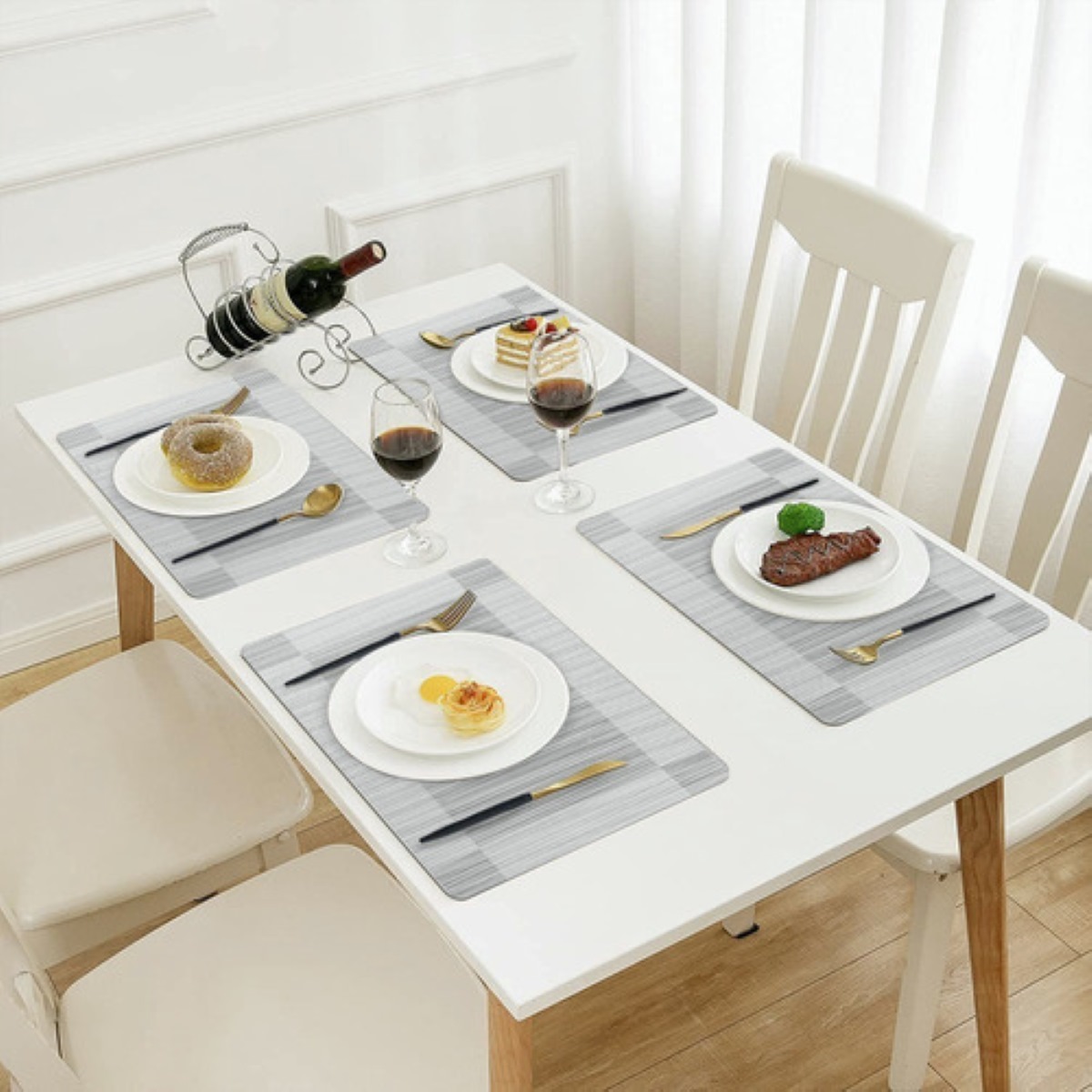 Manteles Individuales Antideslizantes  6 Pcs 