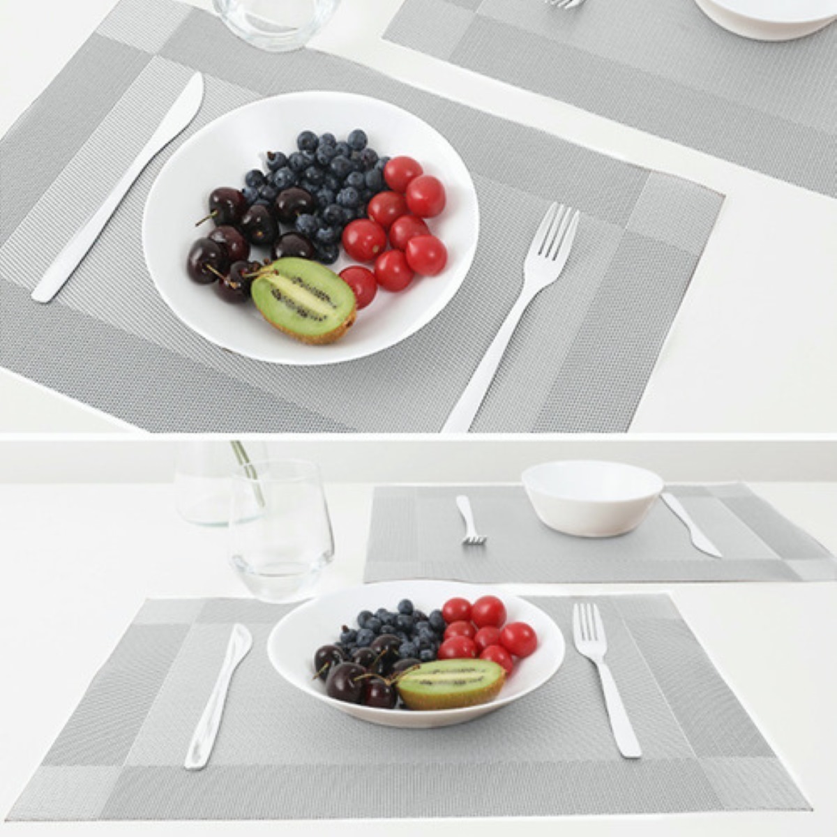 Manteles Individuales Antideslizantes  6 Pcs 