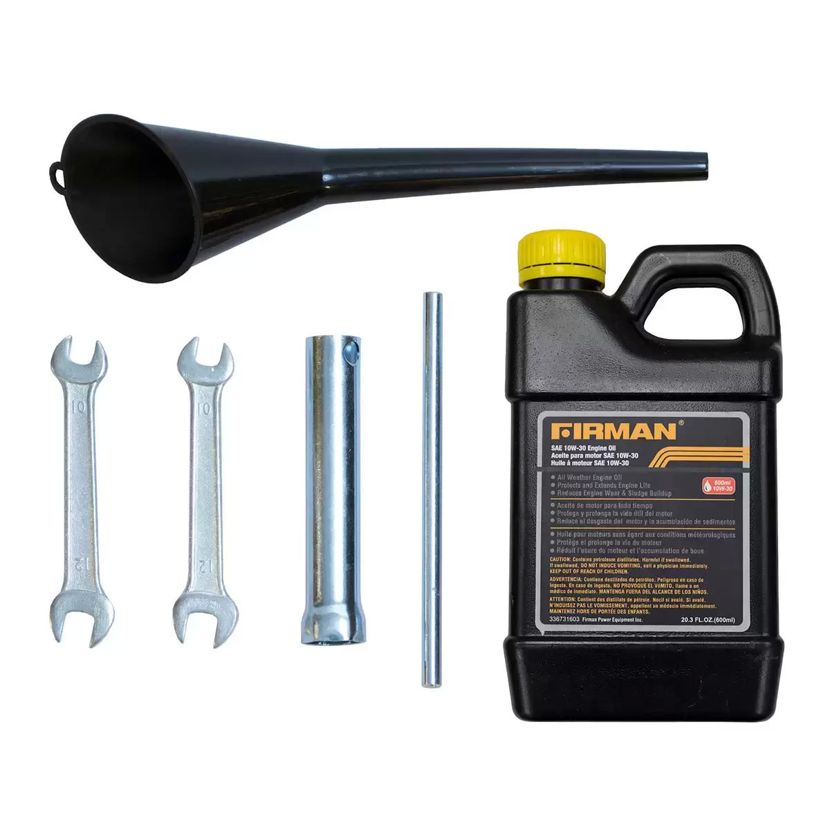 Generador Eléctrico Firman P03501 Portátil 4550 Watts