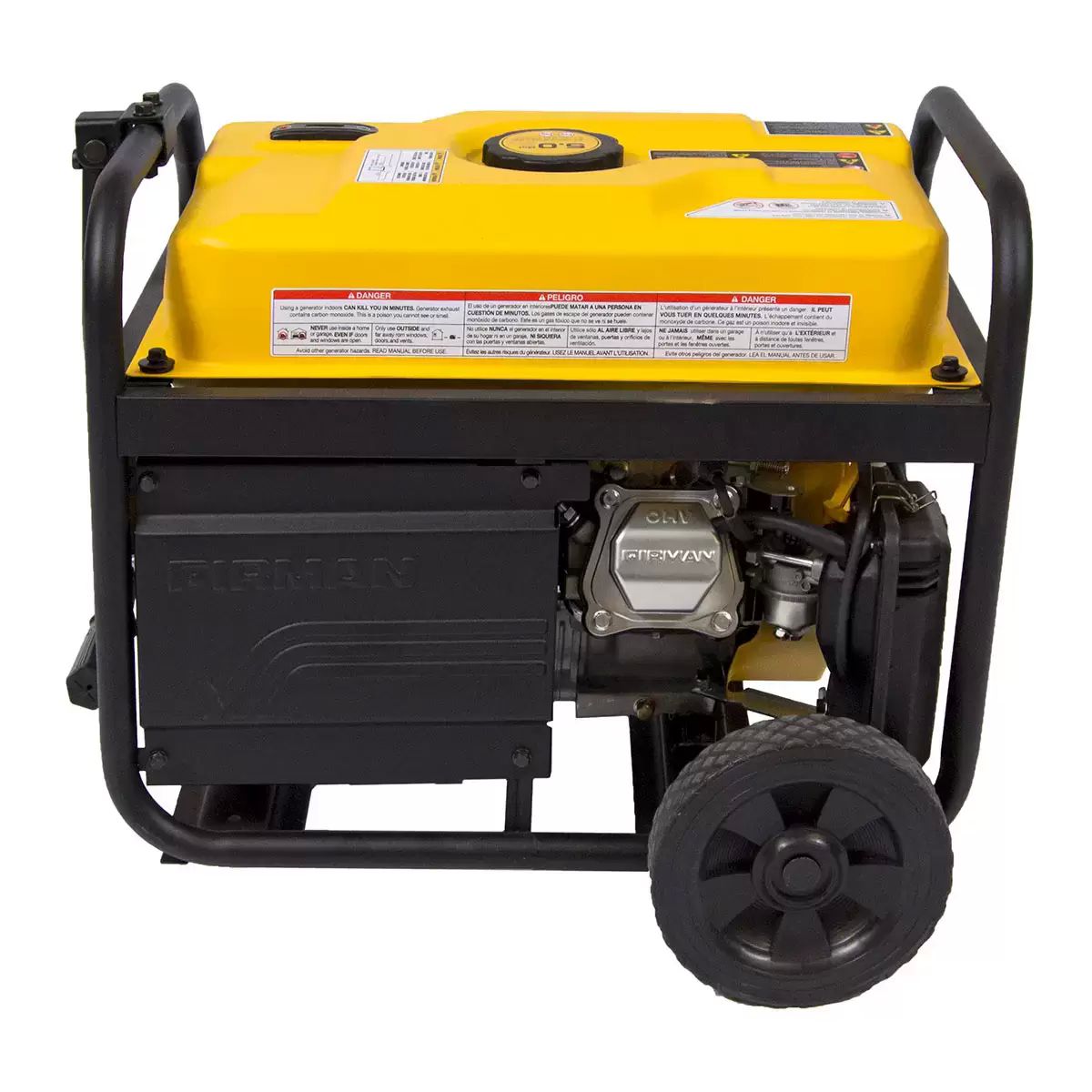 Generador Eléctrico Firman P03501 Portátil 4550 Watts