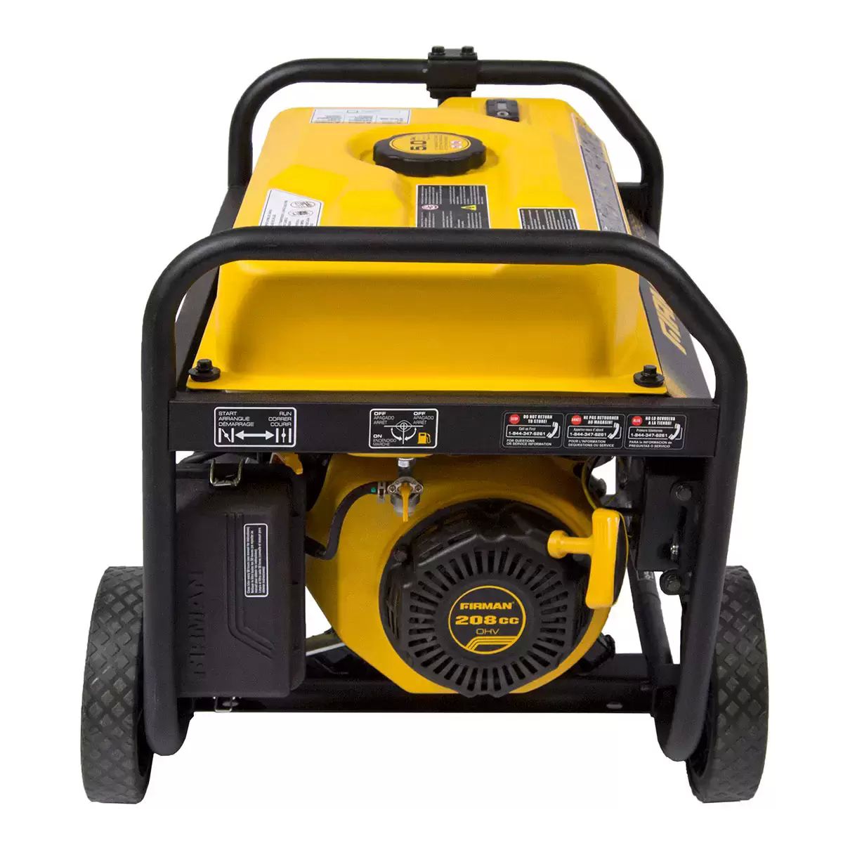 Generador Eléctrico Firman P03501 Portátil 4550 Watts