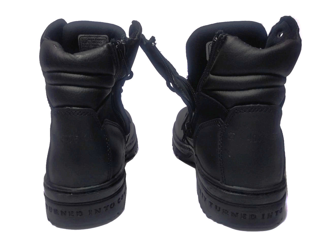 Bota Rombar 4075 Táctica Color Negra