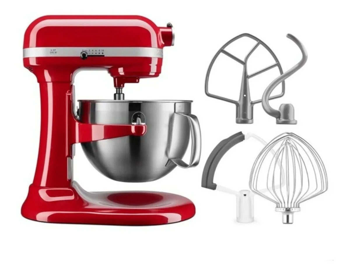 KitchenAid Serie Professional 600 Batidora de pedestal con tazón con batidor 5.7L KP26M9PC