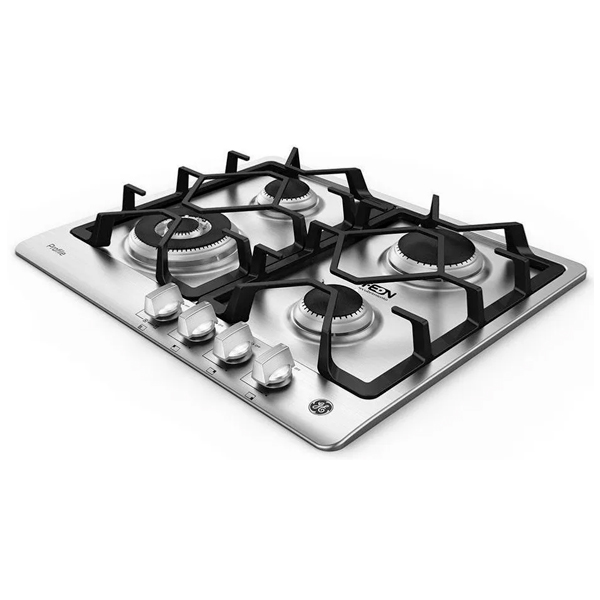 Parrilla GE Profile PGP64TI Gas Empotrable 60 cm Inoxidable 4 Quemadores