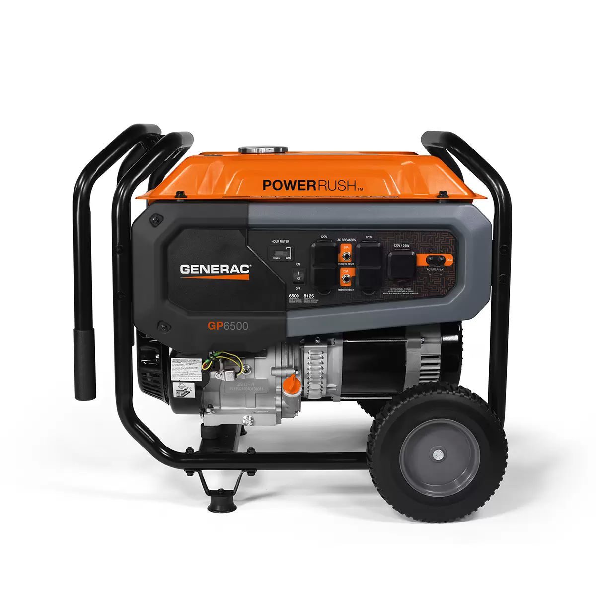 Generador generac Portátil Premium GP6500.