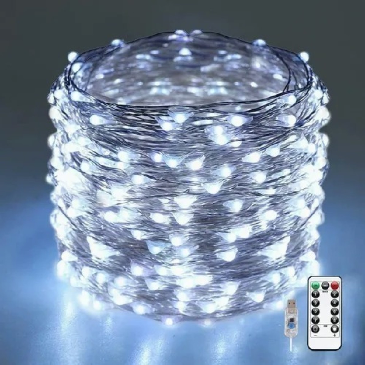 Luces Tira Led 10m 100 Led Impermeables 