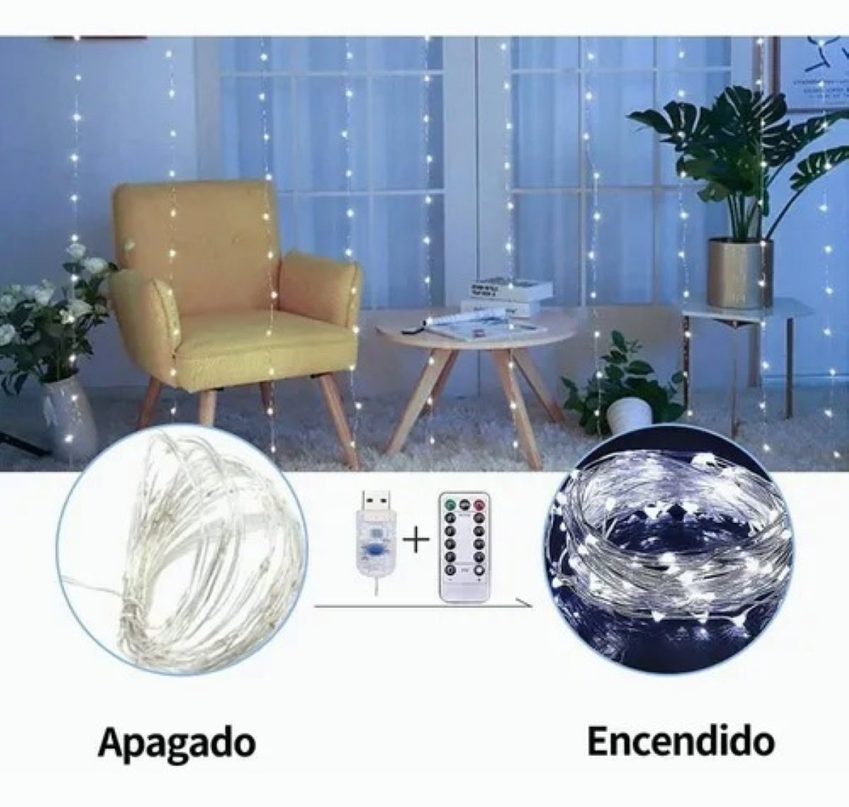 Luces Tira Led 10m 100 Led Impermeables 