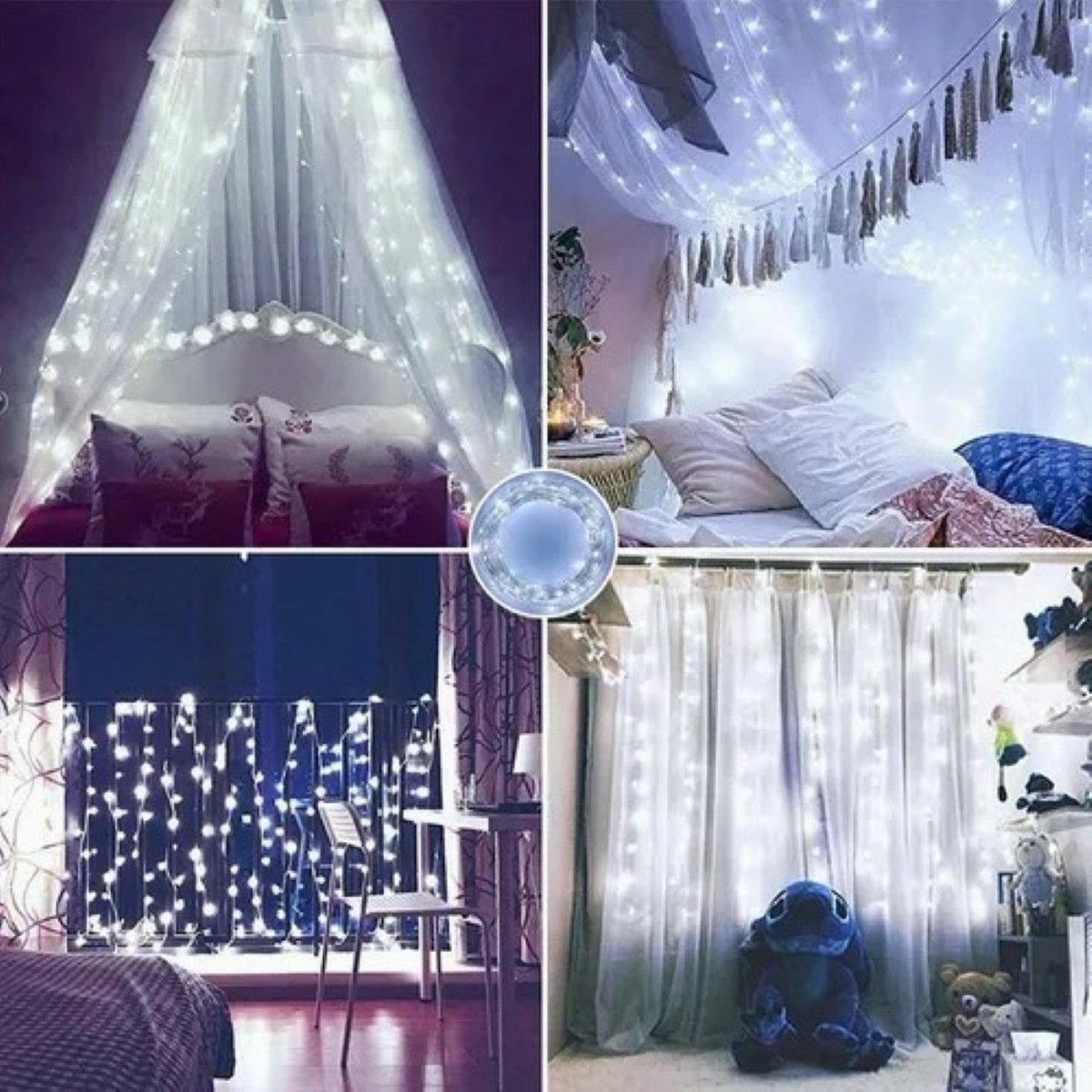 Luces Tira Led 10m 100 Led Impermeables 