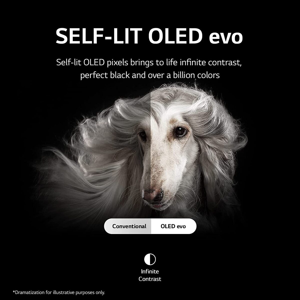 Pantalla Televisor LG C2PUA 42" 4K HDR Smart OLED evo.