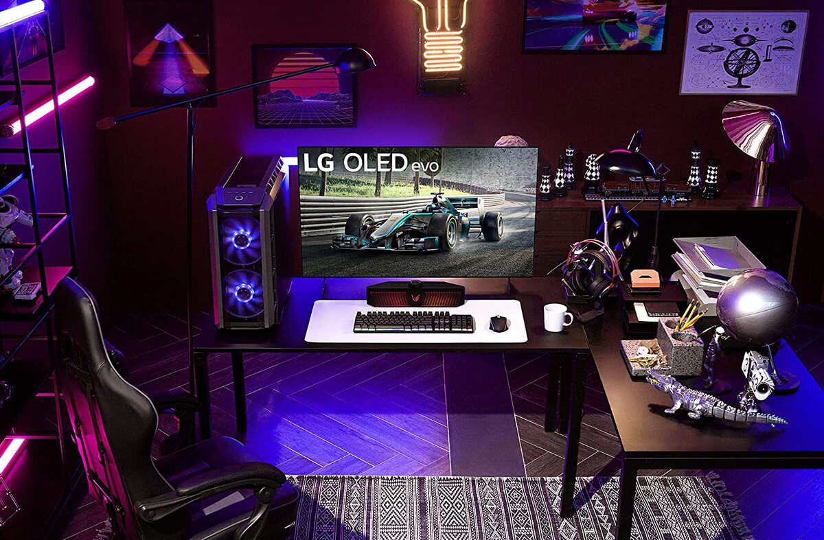 Pantalla Televisor LG C2PUA 42" 4K HDR Smart OLED evo.