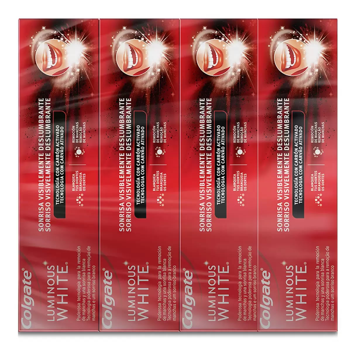 Crema Dental Anticaries Con Flúor Colgate Luminous White CST