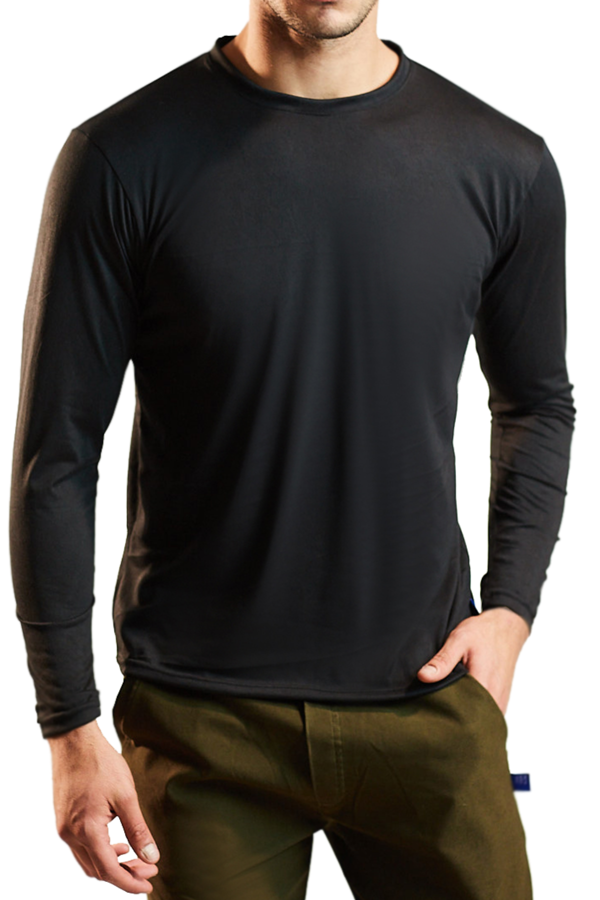 Playera De Manga Larga Ultra Suave Premium Blatt