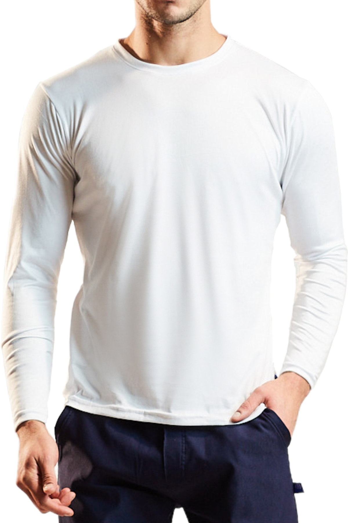 Playera De Manga Larga Ultra Suave Premium Blatt