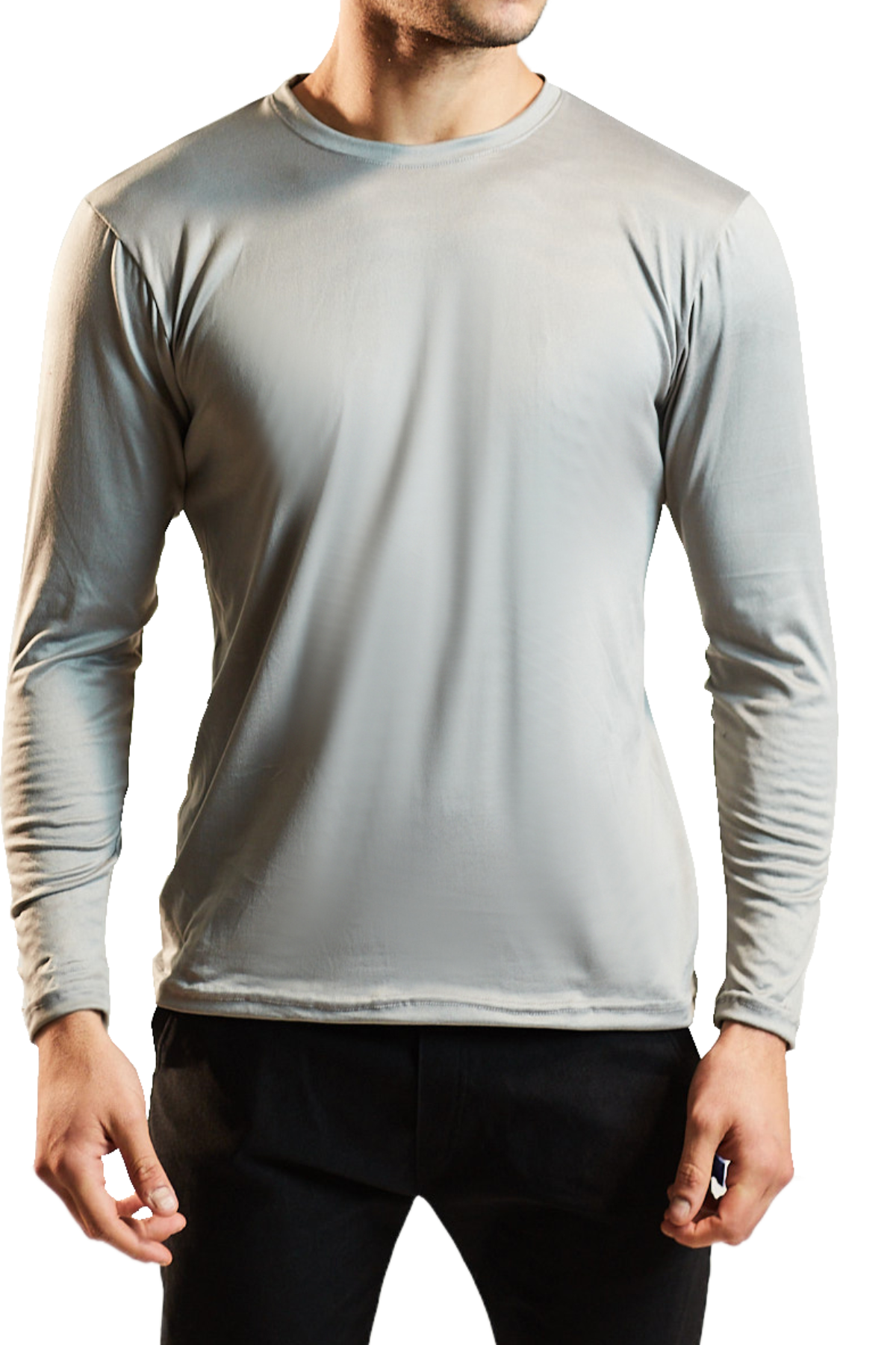 Playera De Manga Larga Ultra Suave Premium Blatt