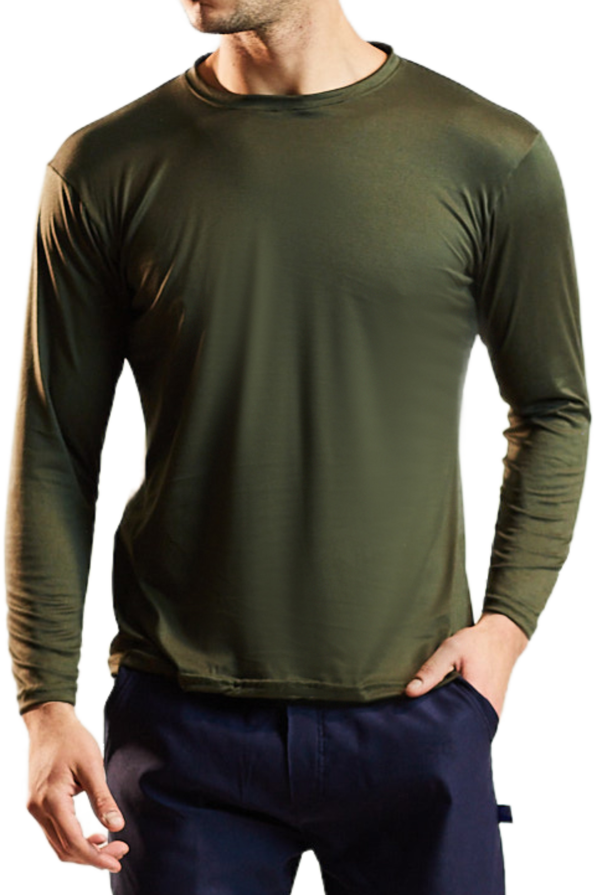 Playera De Manga Larga Ultra Suave Premium Blatt