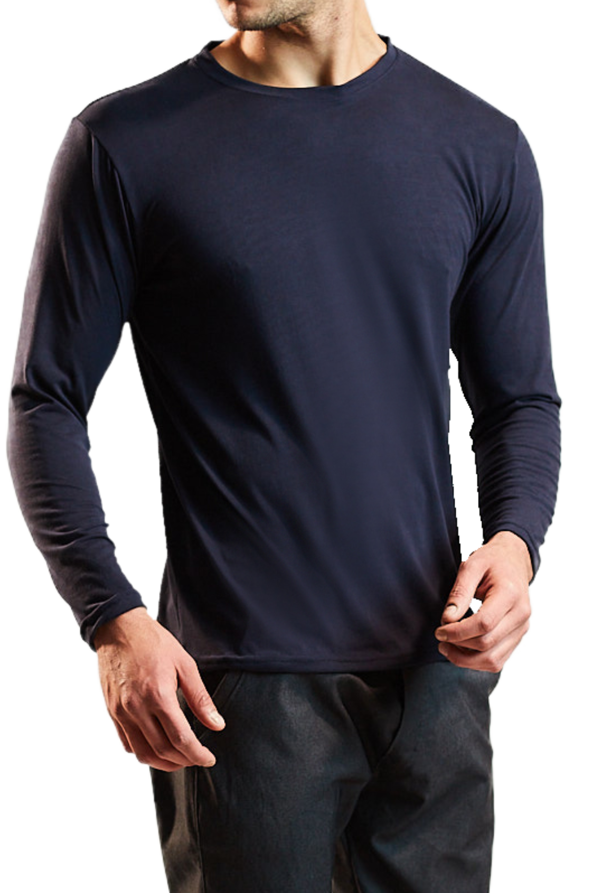 Playera De Manga Larga Ultra Suave Premium Blatt