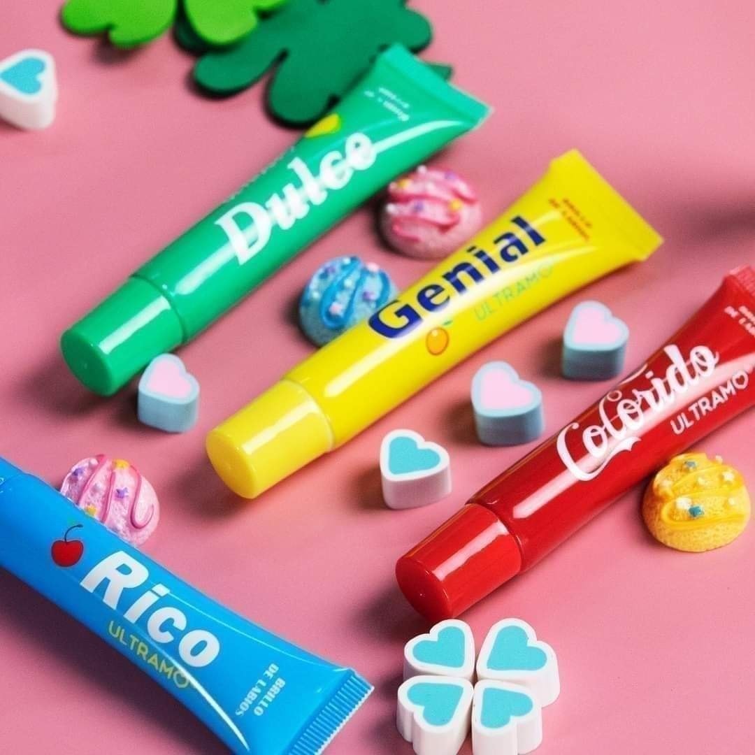 Set De 6 Brillos De Labios Con Efecto Holográfico Ultramo 