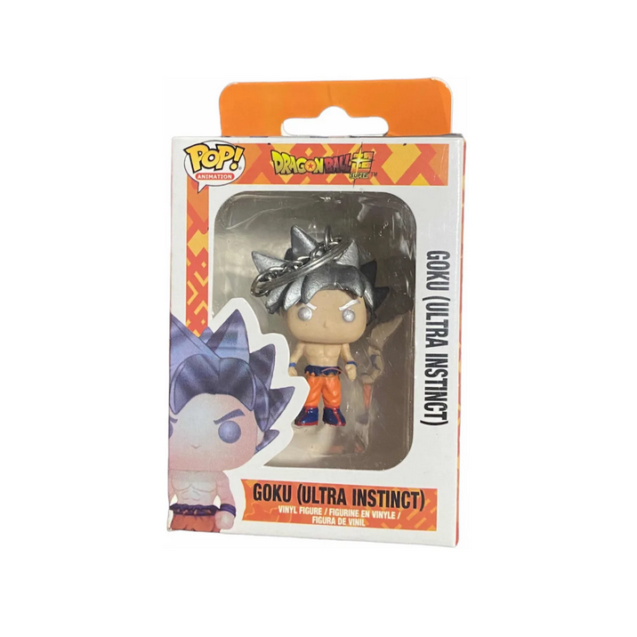 Llavero Funko Pocket Pop Goku Ultrainstinto Dragon Ball Super