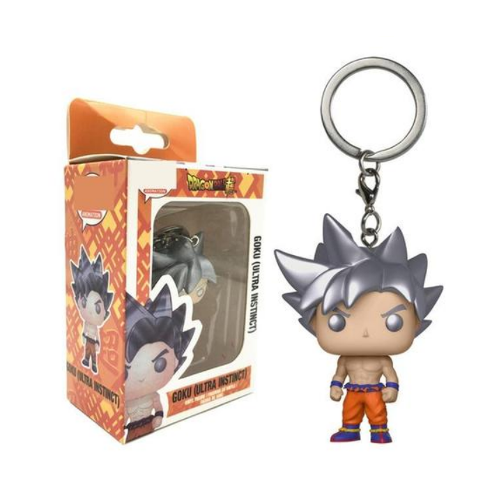 Llavero Funko Pocket Pop Goku Ultrainstinto Dragon Ball Super