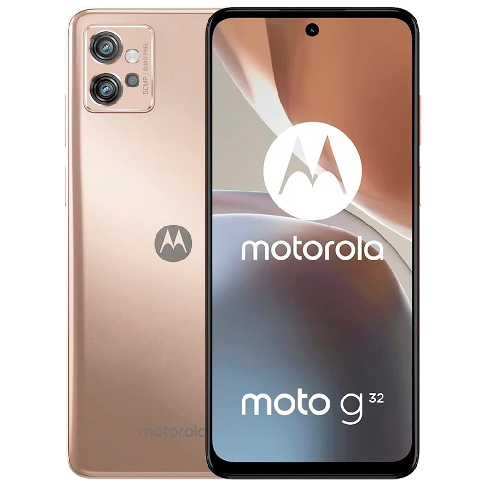 Celular Motorola Moto G32 128GB 6GB Ram Dual Sim - Rosa Dorado