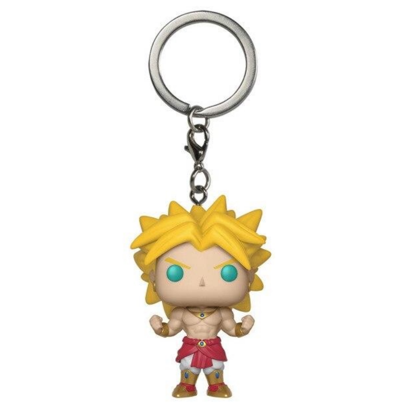 Llavero Funko Pocket Pop Super Broly Dragon Ball Z Figura 3D