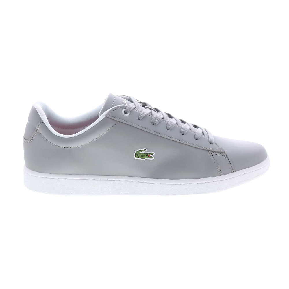 Tenis Lacoste Hydez Caballero Gris 100 Original Y Nuevo