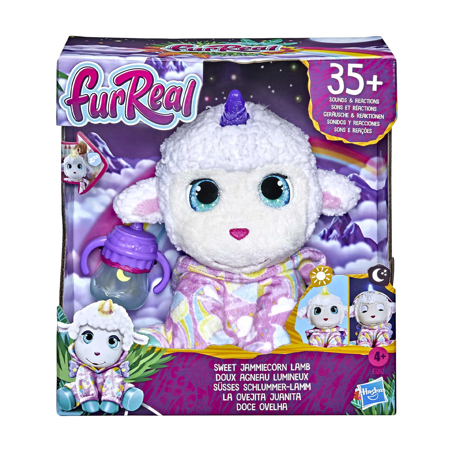 Furreal La Ovejita Juanita Sweet Jammiecorn Lamb