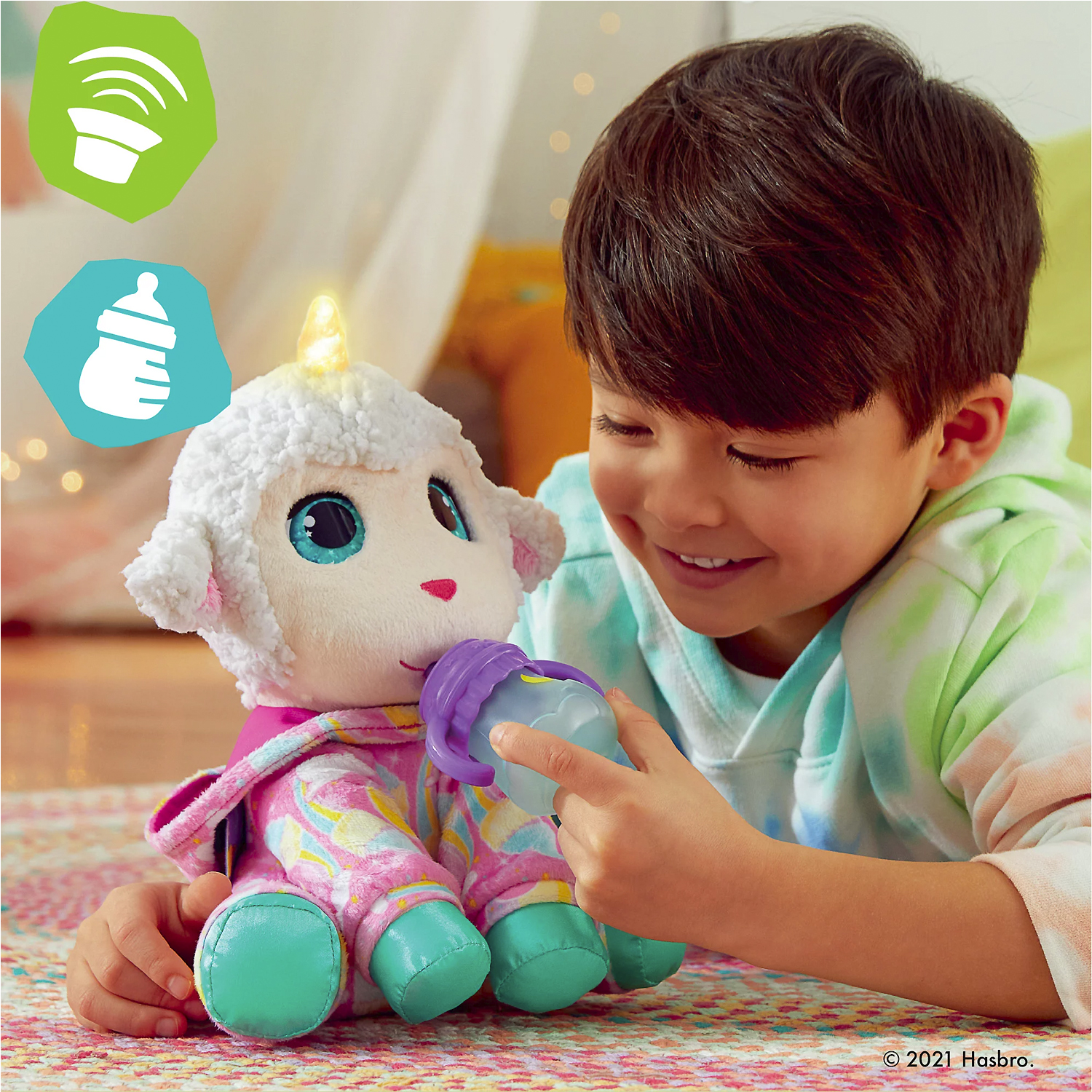 Furreal La Ovejita Juanita Sweet Jammiecorn Lamb