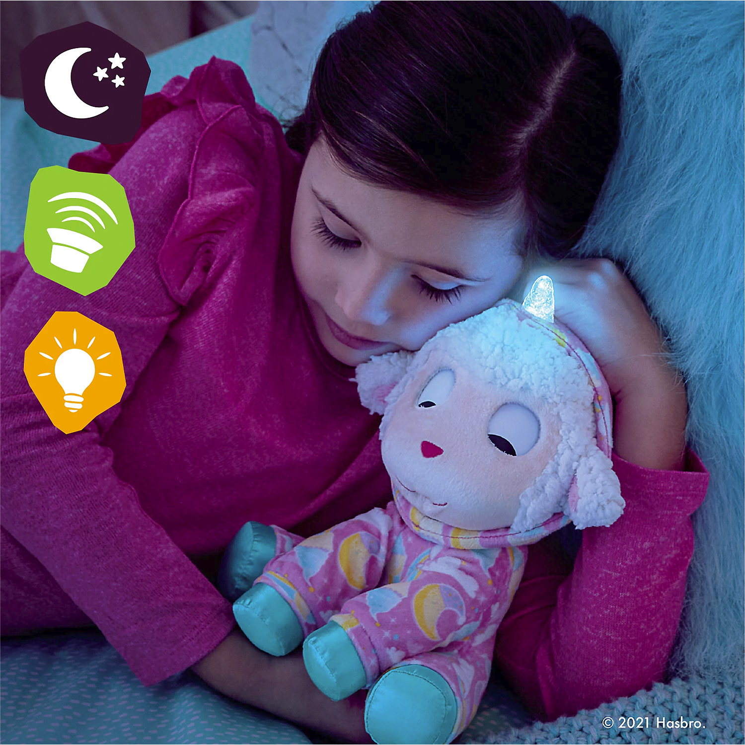 Furreal La Ovejita Juanita Sweet Jammiecorn Lamb